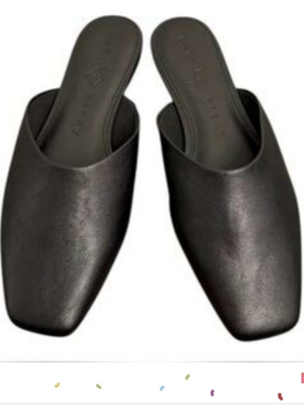 Size 10! NWT, Katy‎ Perry Collections Black Mules